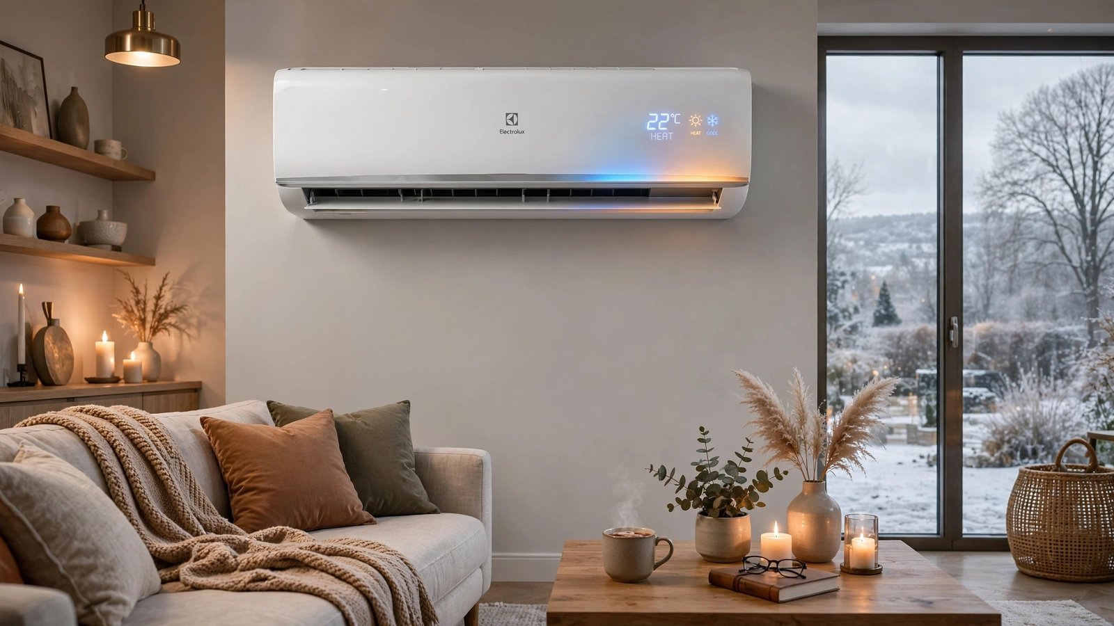 Ar-Condicionado Electrolux Split 18.000 BTUs Color Adapt Quente/Frio com Wi-Fi YI18R/YE18R