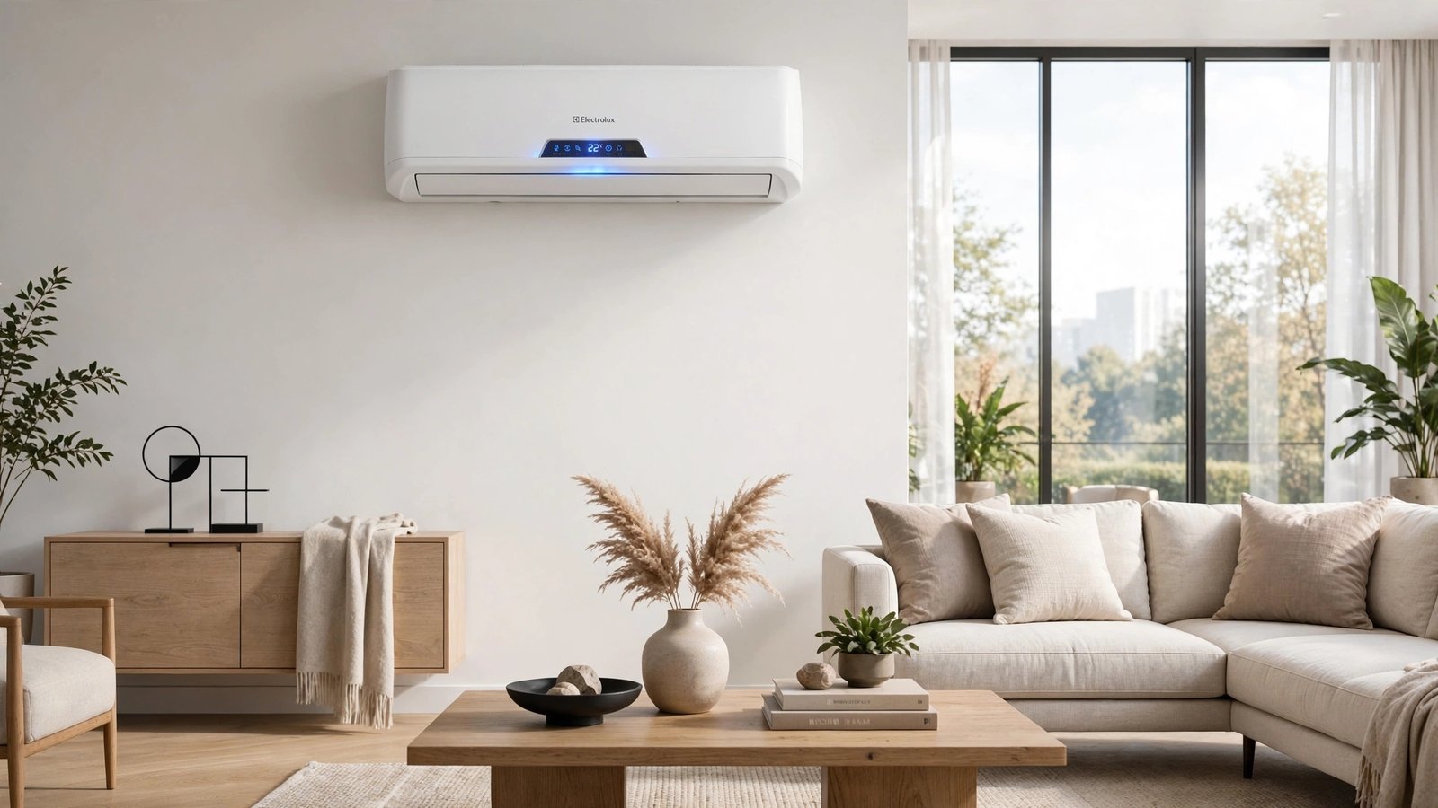 Ar-Condicionado Electrolux Split Inverter 12.000 BTUs Color Adapt com Wi-Fi YI12F/YE12F