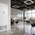 Ar-Condicionado Electrolux Split Inverter Piso Teto 60.000 BTUs Efficient Só Frio DI60F/DE60F