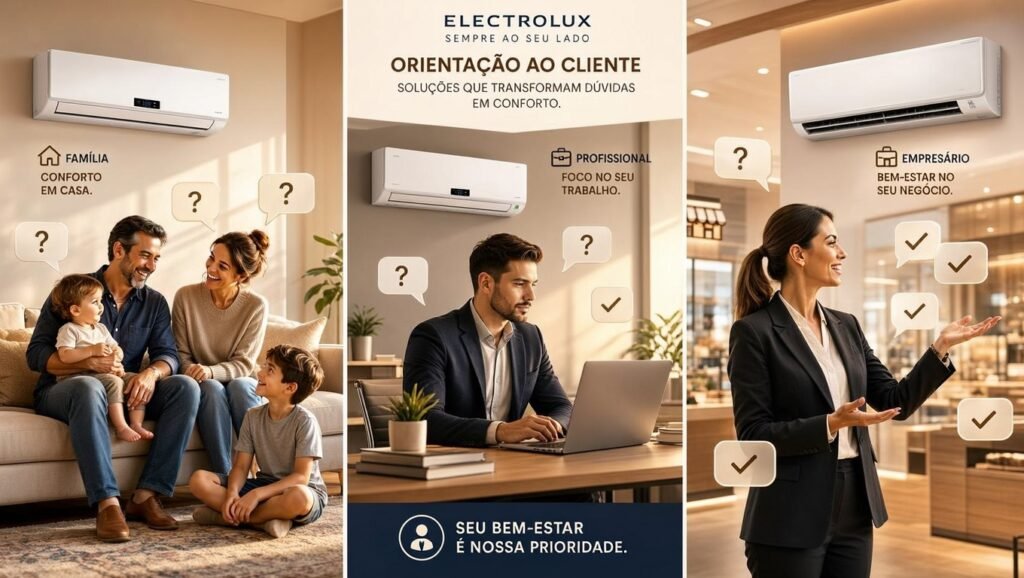 Perguntas frequentes sobre os Ar-Condicionados Electrolux