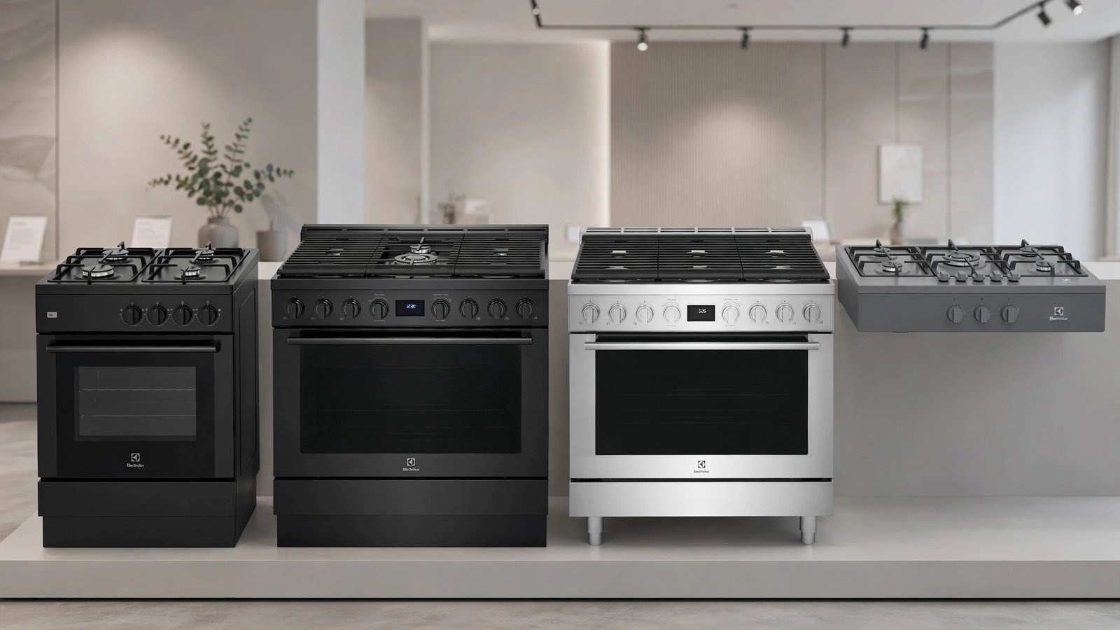 Comparativo completo entre os fogões Electrolux FE5DC, FE5GB, FE4GB e FE5EC