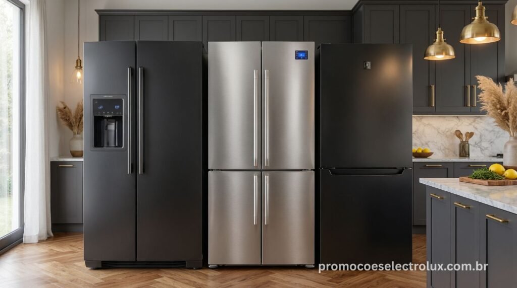 Comparativo entre os três modelos de grande capacidade da Electrolux IM8S, IM8B e IM8IS