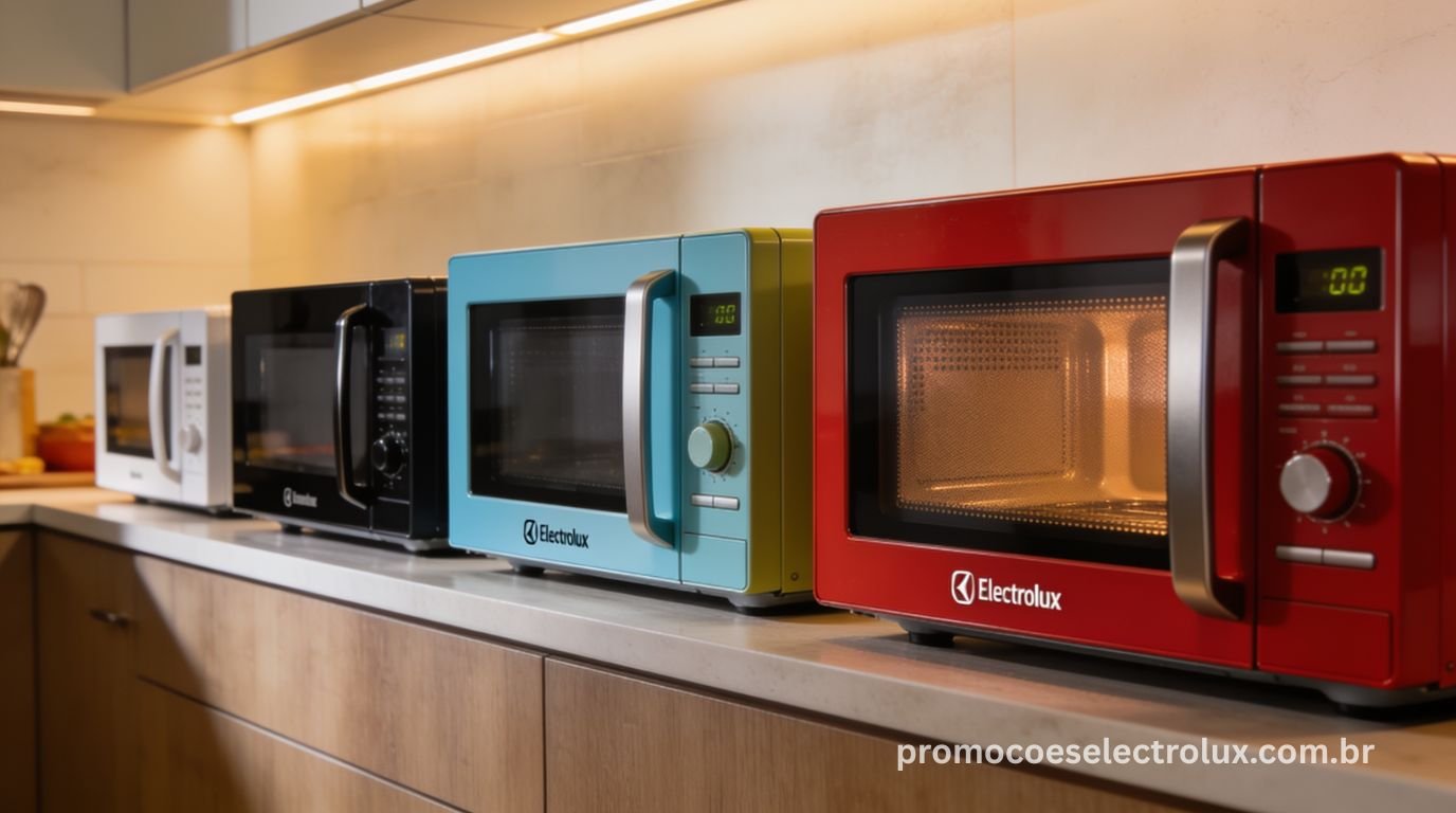 Comparativo completo entre os principais modelos de Micro-ondas Electrolux - Imagem de destaque