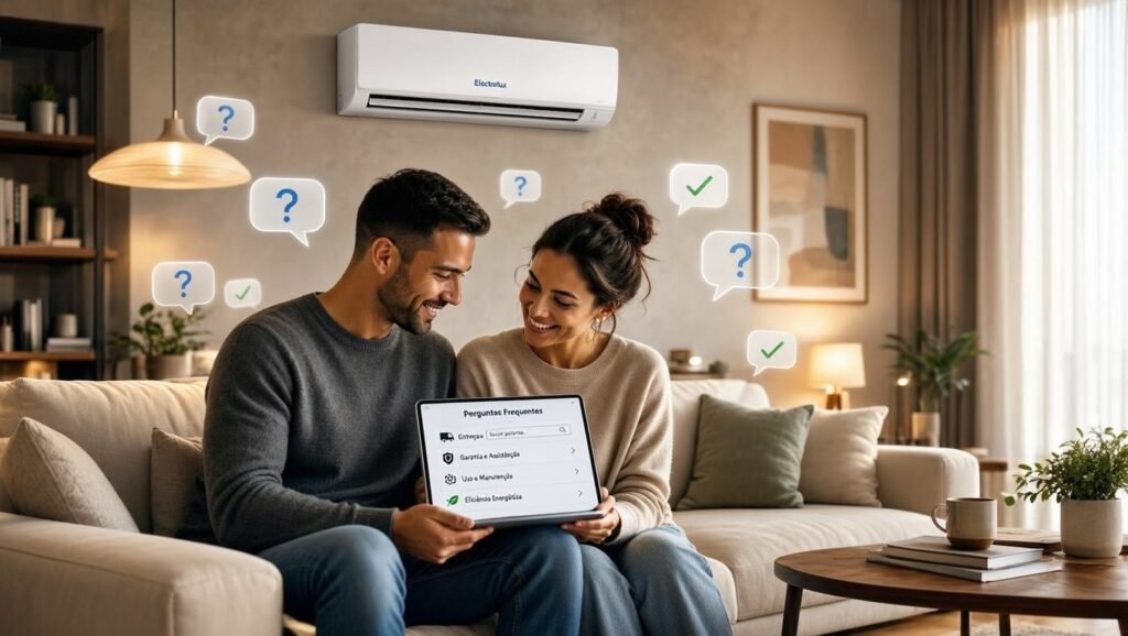 Dúvidas frequentes sobre o Ar-Condicionado Electrolux Split Inverter 12.000 BTUs Color Adapt YI12F/YE12F