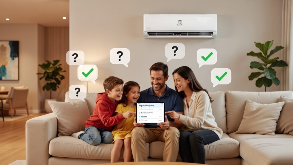 Dúvidas frequentes sobre o Ar-Condicionado Electrolux Split 18.000 BTUs Color Adapt Quente/Frio YI18R/YE18R