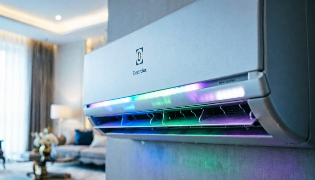 Painel personalizável Color Adapt do Ar-Condicionado Electrolux Split 23.000 BTUs UI24F