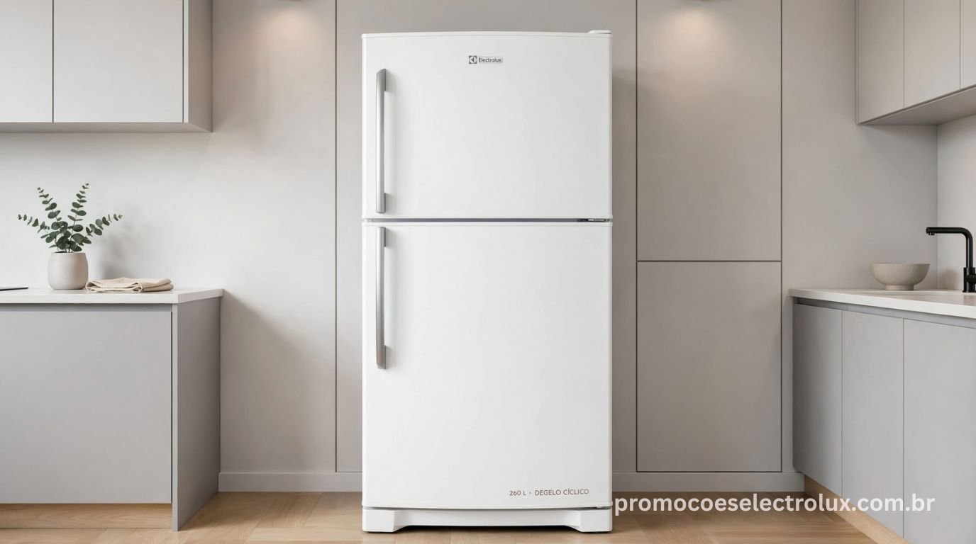 Geladeira Electrolux Cycle Defrost DC35A 260L Branca - Imagem de destaque