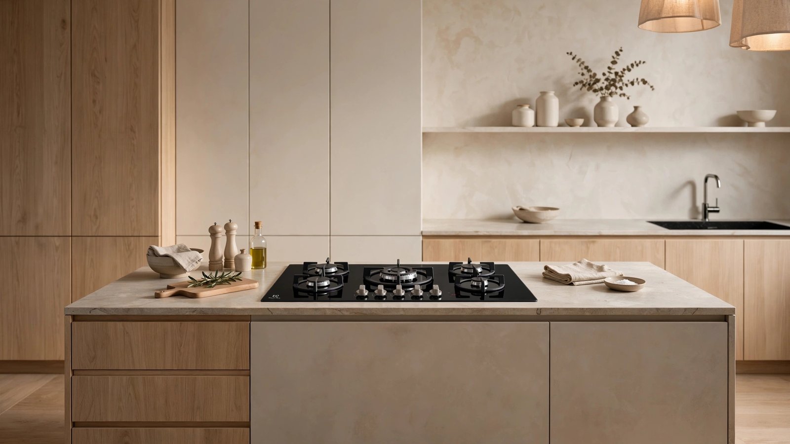 Fogão de Embutir Electrolux 5 Bocas FE5EB - Imagem de destaque
