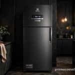 Geladeira Electrolux Frost Free Inverter IB6B 400L Black Inox Bivolt - Imagem de destaque