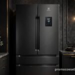 Geladeira Electrolux Multidoor Efficient IM8B 590L Black Inox Look - Imagem de destaque