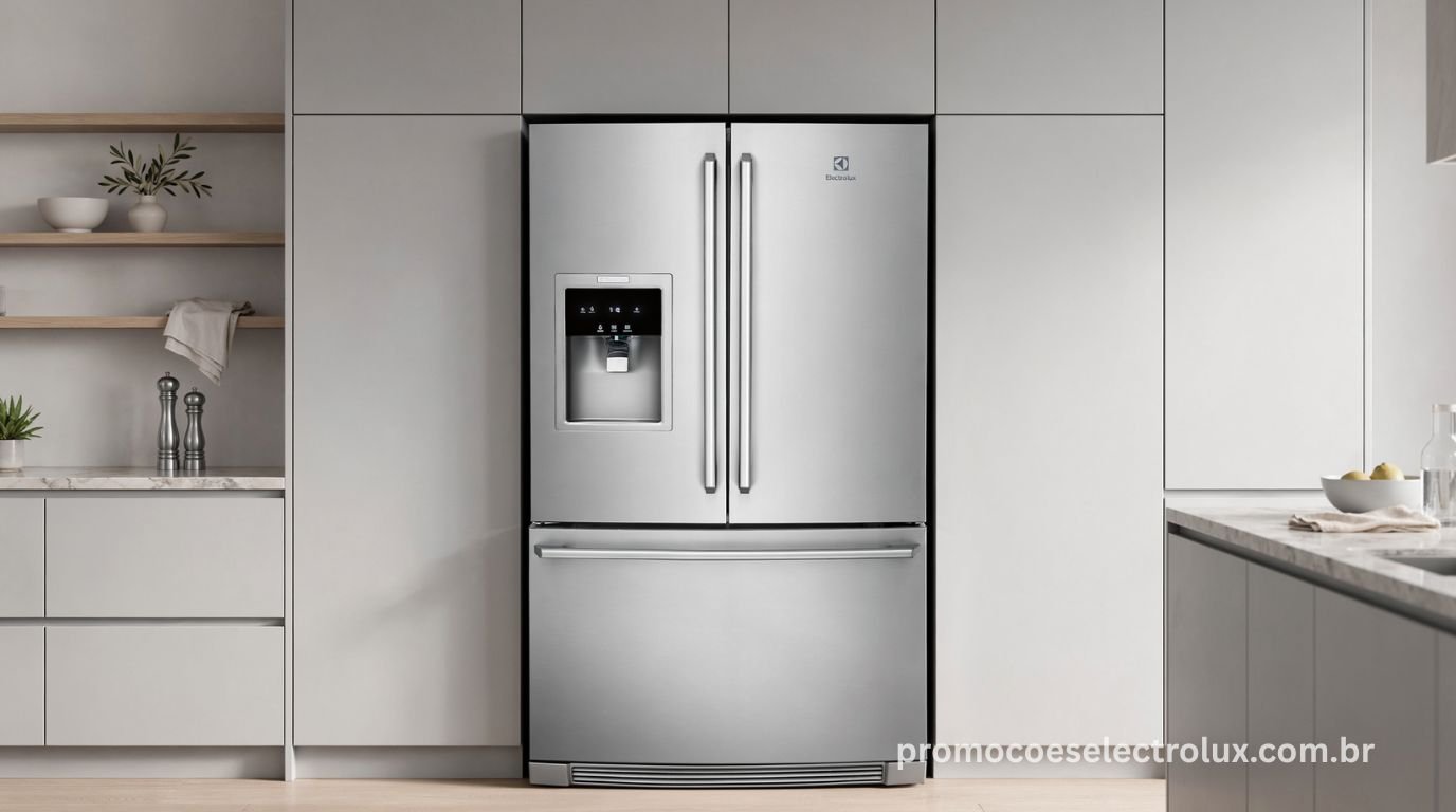 Geladeira Electrolux Multidoor Efficient IM8IS 540L Inox com Dispenser - Imagem de destaque