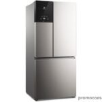 Geladeira Electrolux Frost Free Inverter IM8S 590L Inox Look 3 Portas - Imagem de destaque