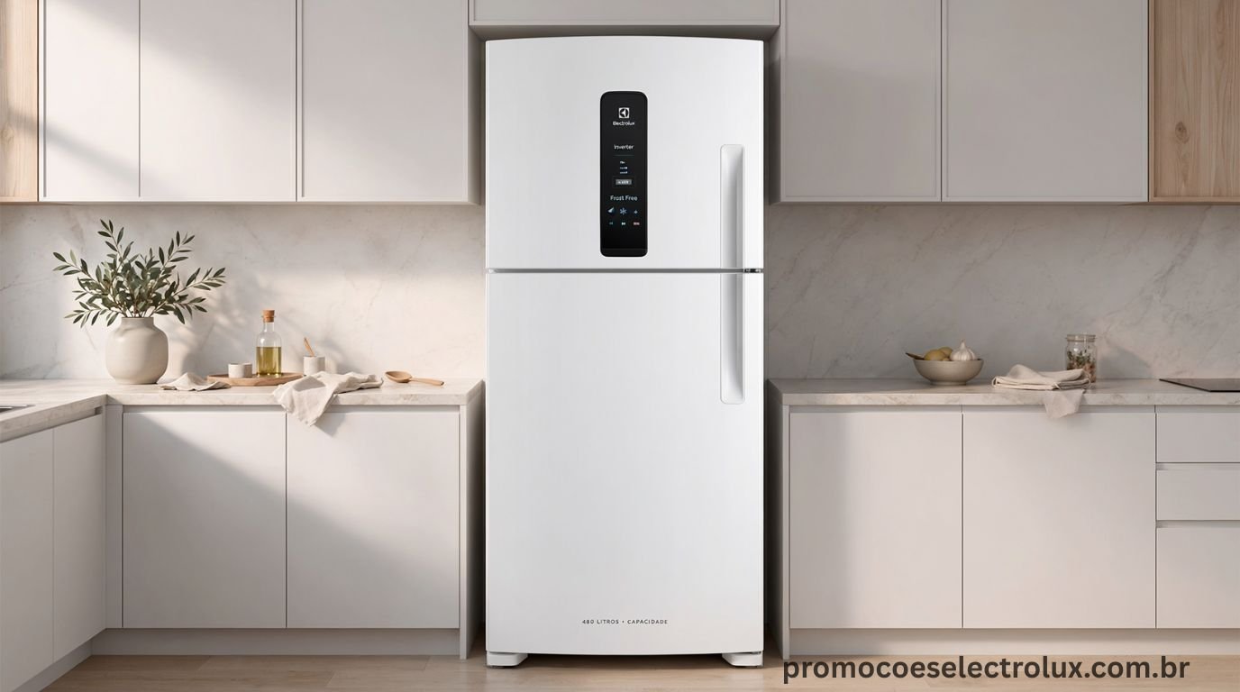 Geladeira Electrolux Frost Free Inverter IT70 480L Efficient Branca SmartBivolt - Imagem de destaque
