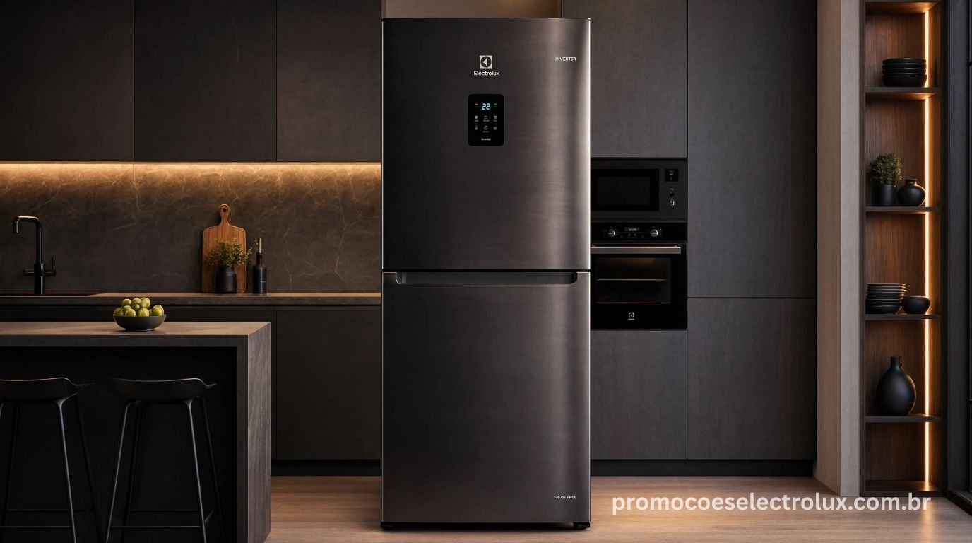 Geladeira Electrolux Frost Free Inverter IT70B 480L Efficient Black Inox Look SmartBivolt - Imagem de destaque