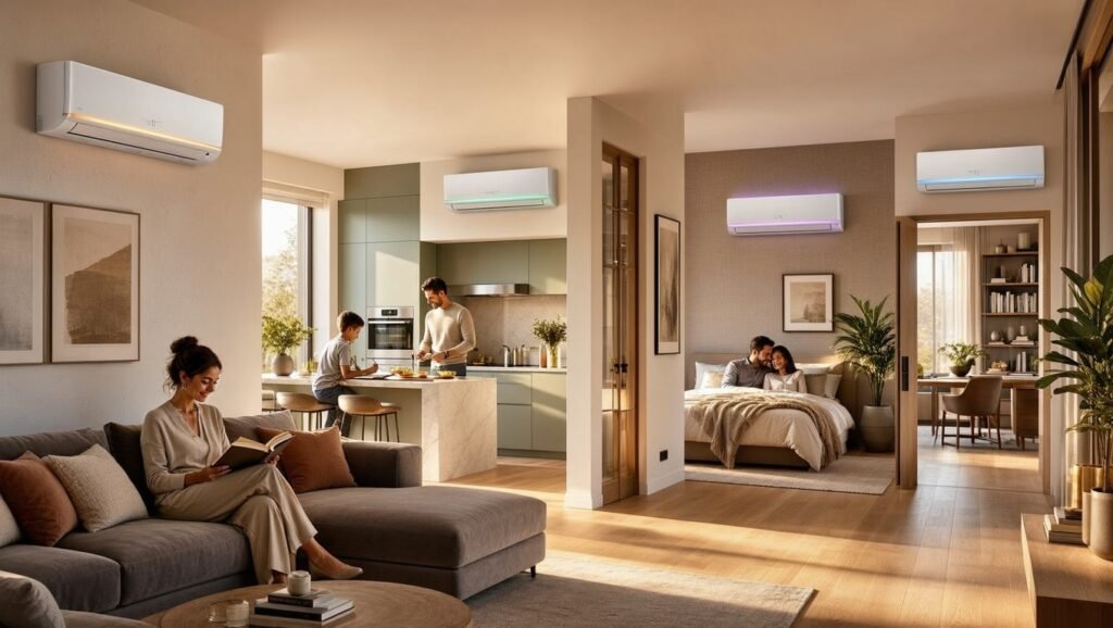 Linha residencial de Ar-Condicionados Electrolux Split Color Adapt com Wi-Fi