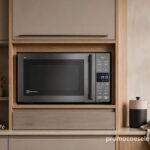 Micro-ondas de Embutir Electrolux ME3BC 34L Experience Cinza - Imagem de destaque