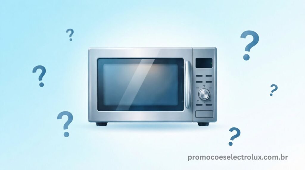 Dúvidas frequentes sobre o Micro-ondas de Embutir Electrolux ME3HP Inox com Grill