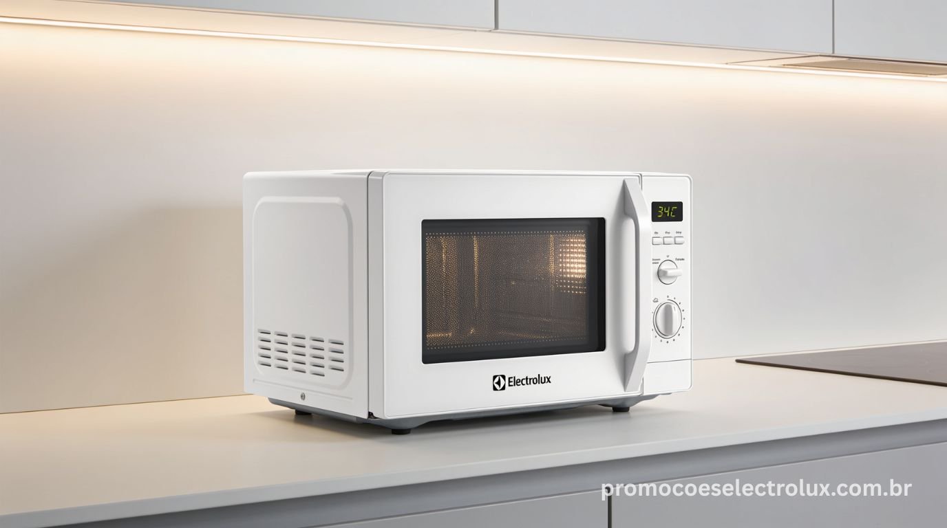 Micro-ondas Electrolux MEO44 34L Branco - Imagem de destaque