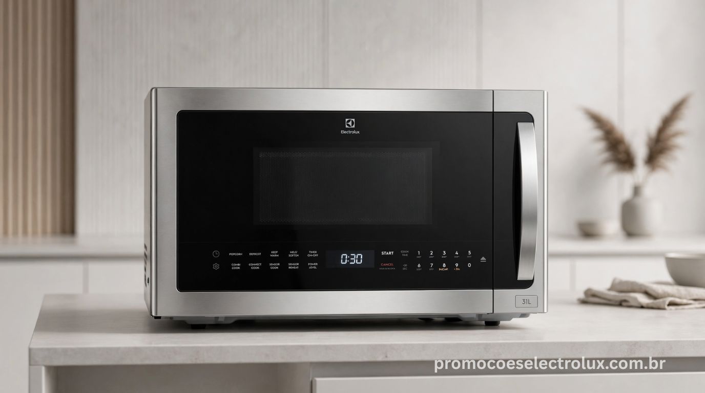 Micro-ondas Electrolux MI41S 31L Inox Espelhado - Imagem de destaque