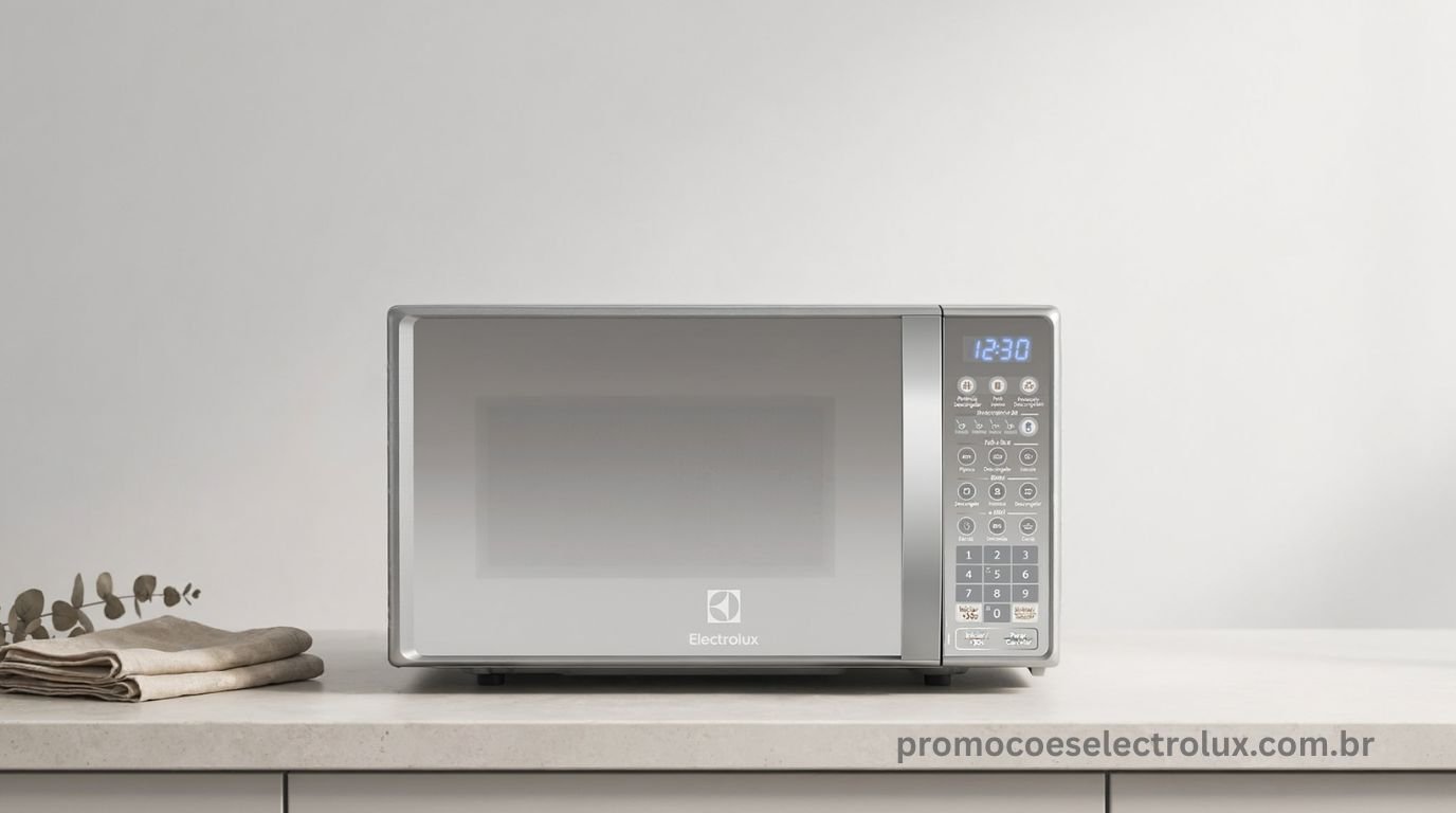 Micro-ondas Electrolux MT30S 20L Prata 220V - Imagem de destaque