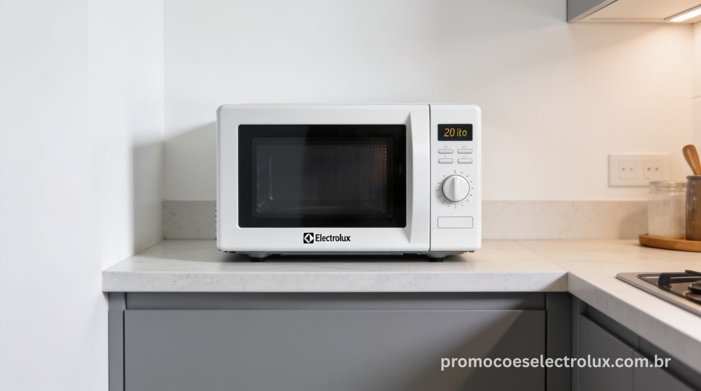 Micro-ondas Electrolux MTO30 20L com Função Tira Odor - Imagem de destaque