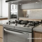 Fogão Electrolux FE5DC Experience com PerfectCook360 na cor Prata