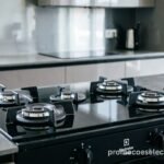 Fogão Electrolux FE5GB Efficient 5 Bocas com Mesa de Vidro na cor Preto
