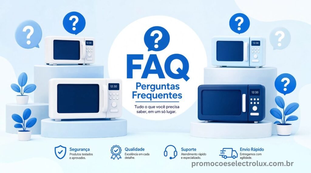 Dúvidas frequentes sobre como escolher o micro-ondas Electrolux ideal