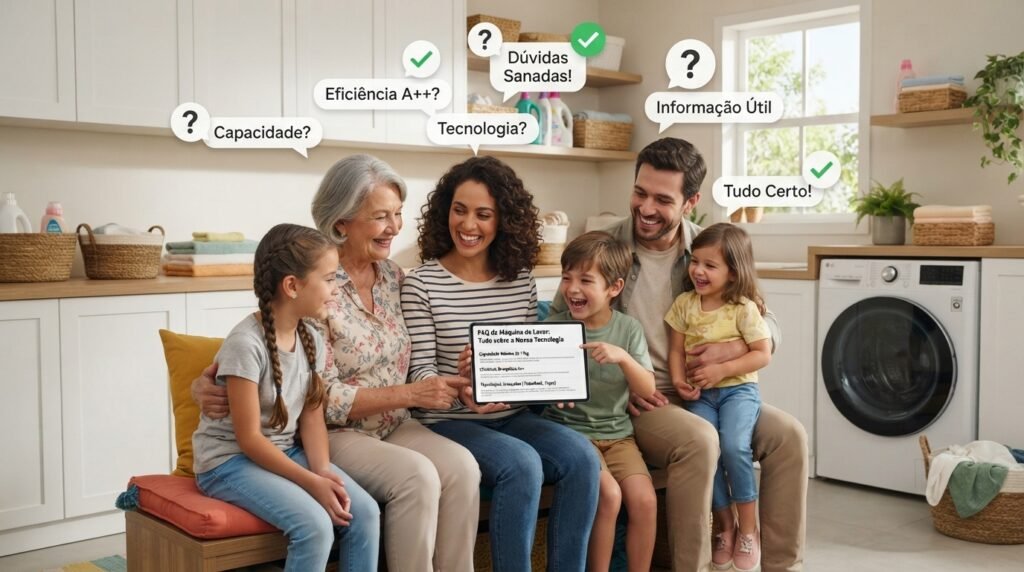 Dúvidas frequentes sobre a Máquina de Lavar Electrolux 18kg Efficient Cesto Inox Jet&Clean LEE18