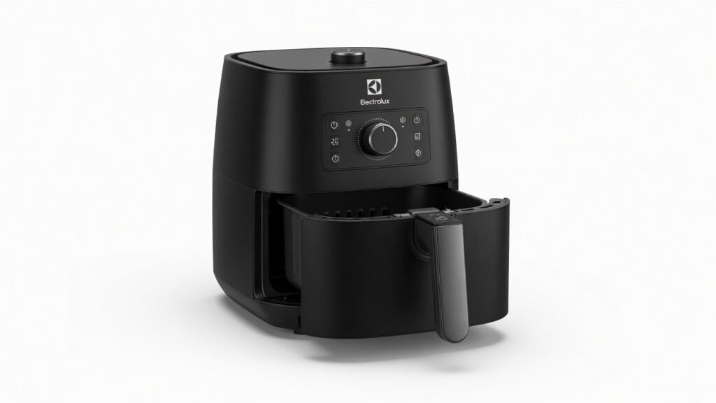 Vista frontal da Fritadeira Electrolux Air Fryer 4 Litros 1400W EAF30