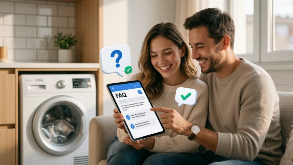 Dúvidas frequentes sobre a Máquina de Lavar Electrolux 9kg Efficient Care 220v LED09