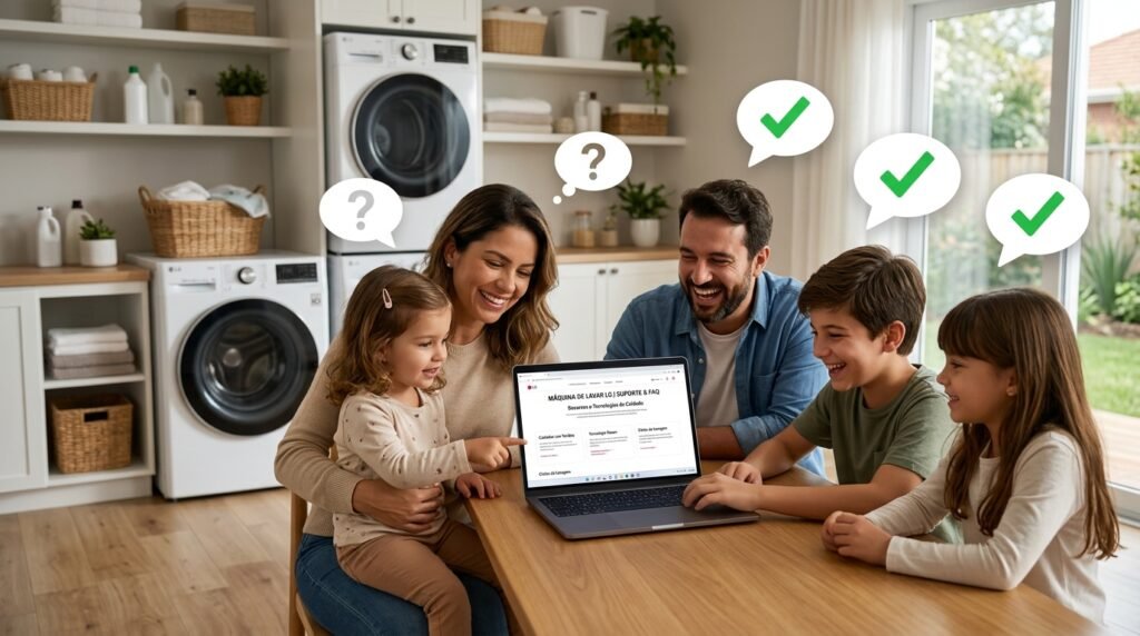 Dúvidas frequentes sobre a Máquina de Lavar Electrolux 15kg Essential Care Cesto Inox Jet&Clean LED15