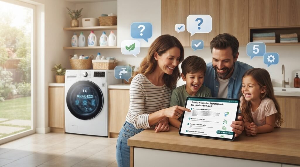 Dúvidas frequentes sobre a Máquina de Lavar Electrolux 14,5kg Efficient Cesto Inox Jet&Clean 220v LEE15