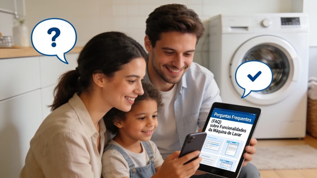 Dúvidas frequentes sobre a Máquina de Lavar Electrolux 11kg Essential Care Easy Clean Filtro Fiapos LES11