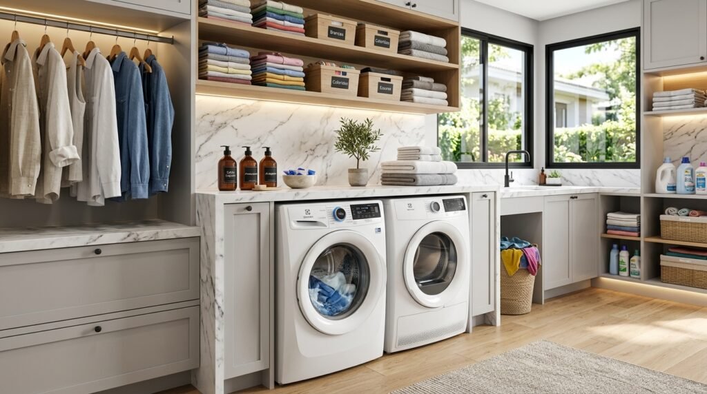 Linha Efficient Care de Máquinas de Lavar Electrolux de alta capacidade
