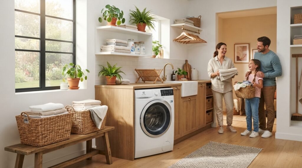 Linha Essential Care de Máquinas de Lavar Electrolux