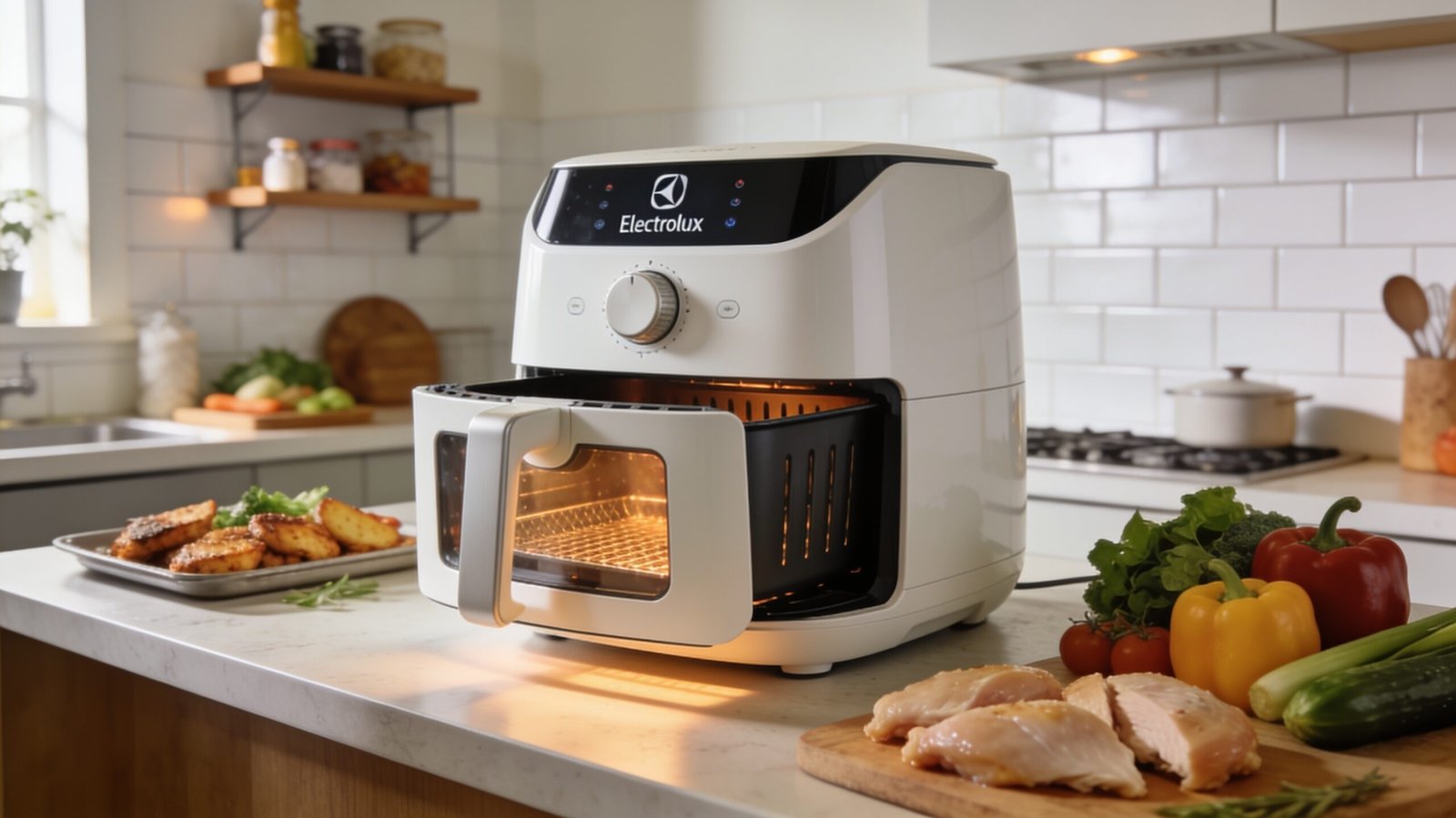 Fritadeira Electrolux Air Fryer 4 Litros 1400W EAF30