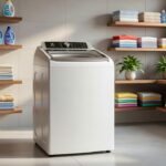 Máquina de Lavar Electrolux 14,5kg Branca Efficient Cesto Inox Jet&Clean 220v LEE15