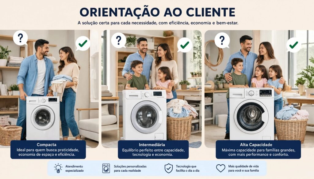 Perguntas frequentes sobre as Máquinas de Lavar Electrolux