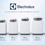 Guia Completo das Máquinas de Lavar Electrolux: todos os modelos Essential Care e Efficient Care